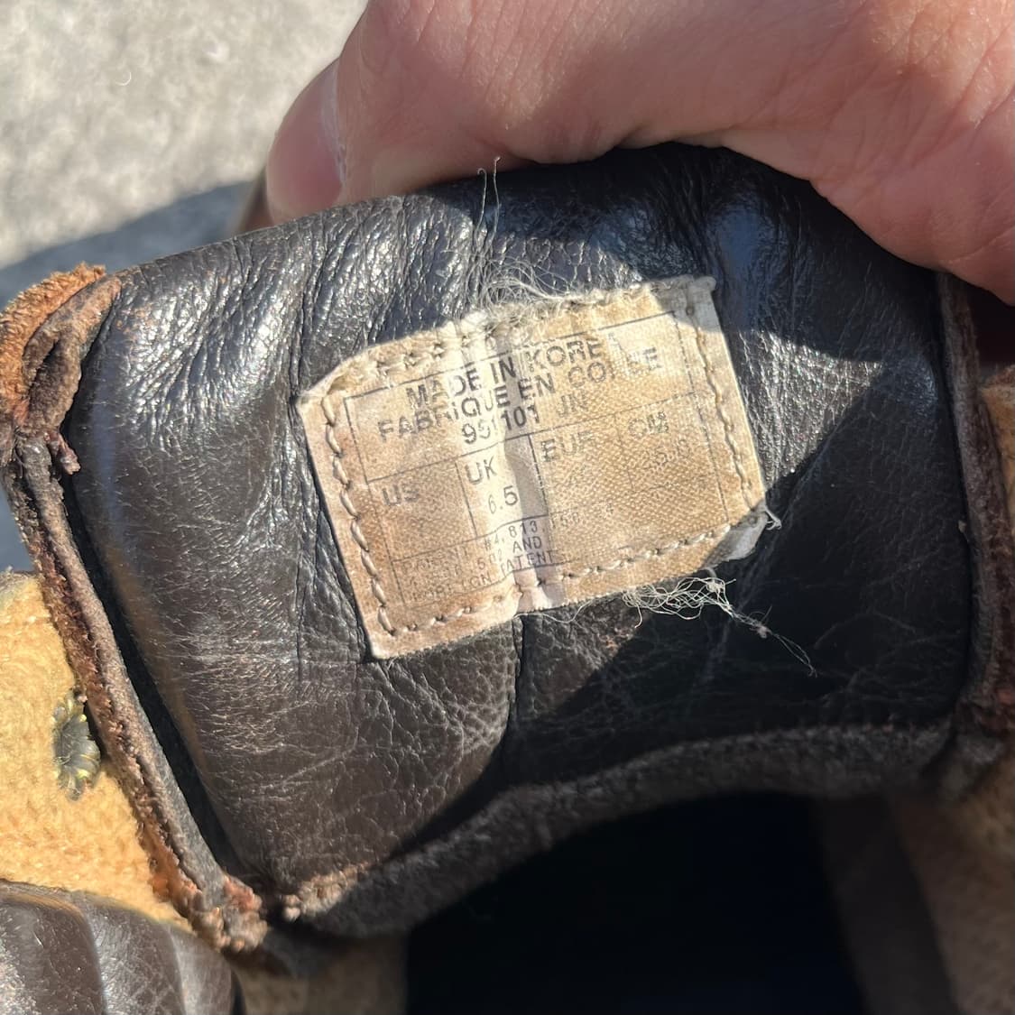 90s 나이키 하이킹 부츠 (250) 상품이미지8