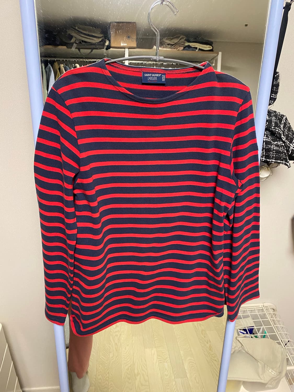 세인트제임스 긴팔티셔츠 상품이미지1