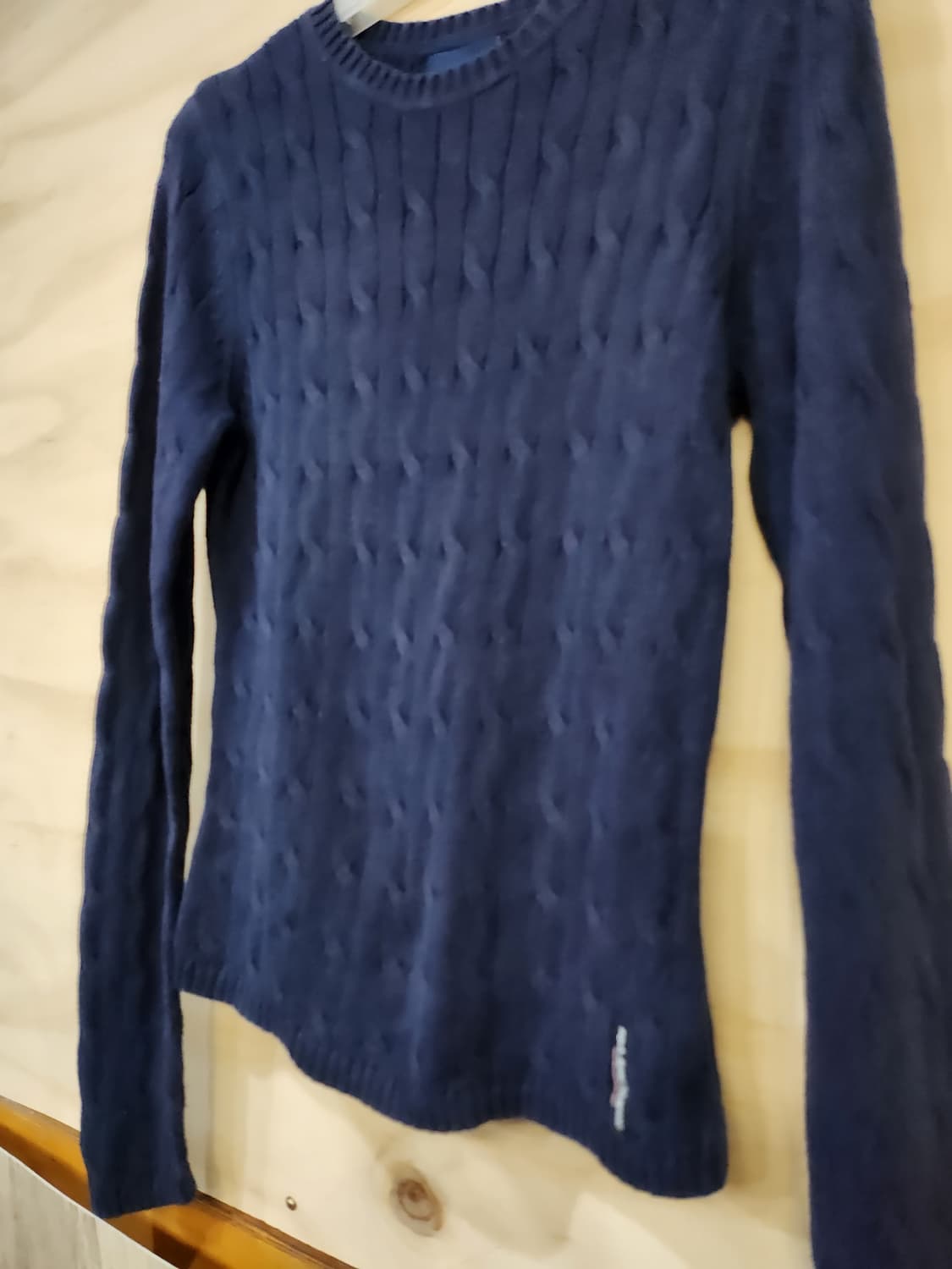 166) 폴로 POLO JEANS 꽈배기 니트 상품이미지3