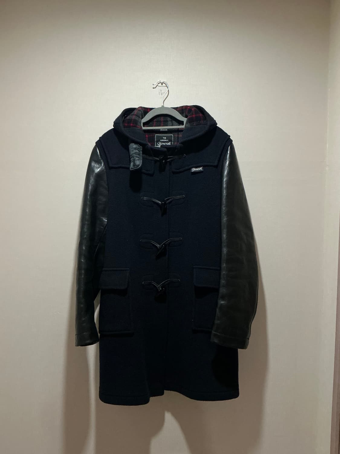 꼼데가르송 준야와타나베&글로버올 2008 더플 코트 상품이미지1