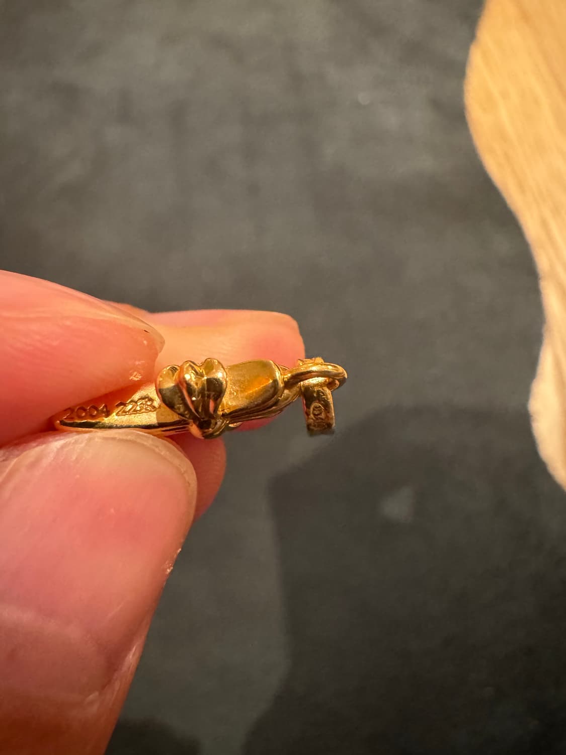 크롬하츠 22k 베이펫 파베다이아 펜던트 상품이미지3