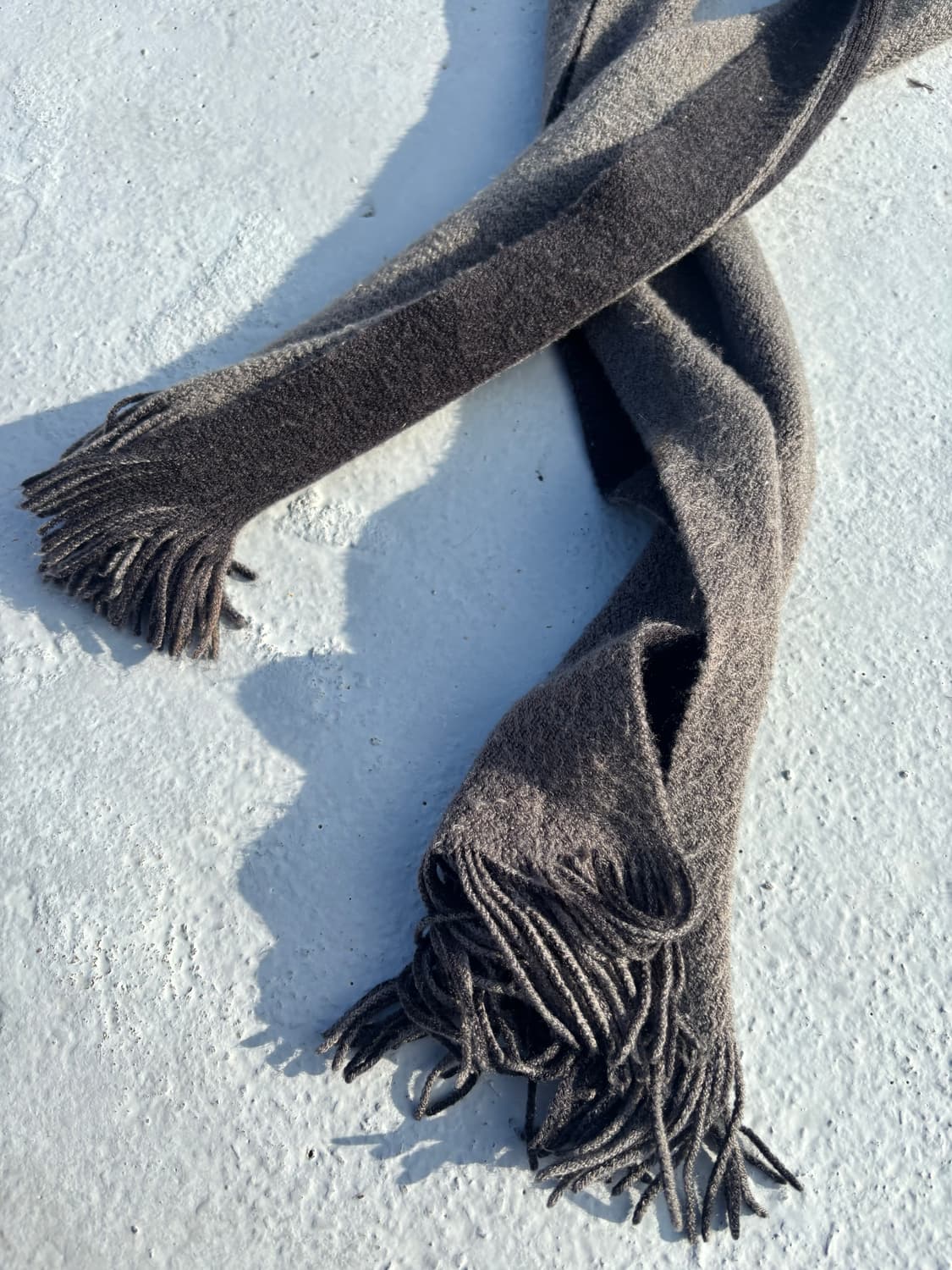 5. Grey scarf 2.2 상품이미지4