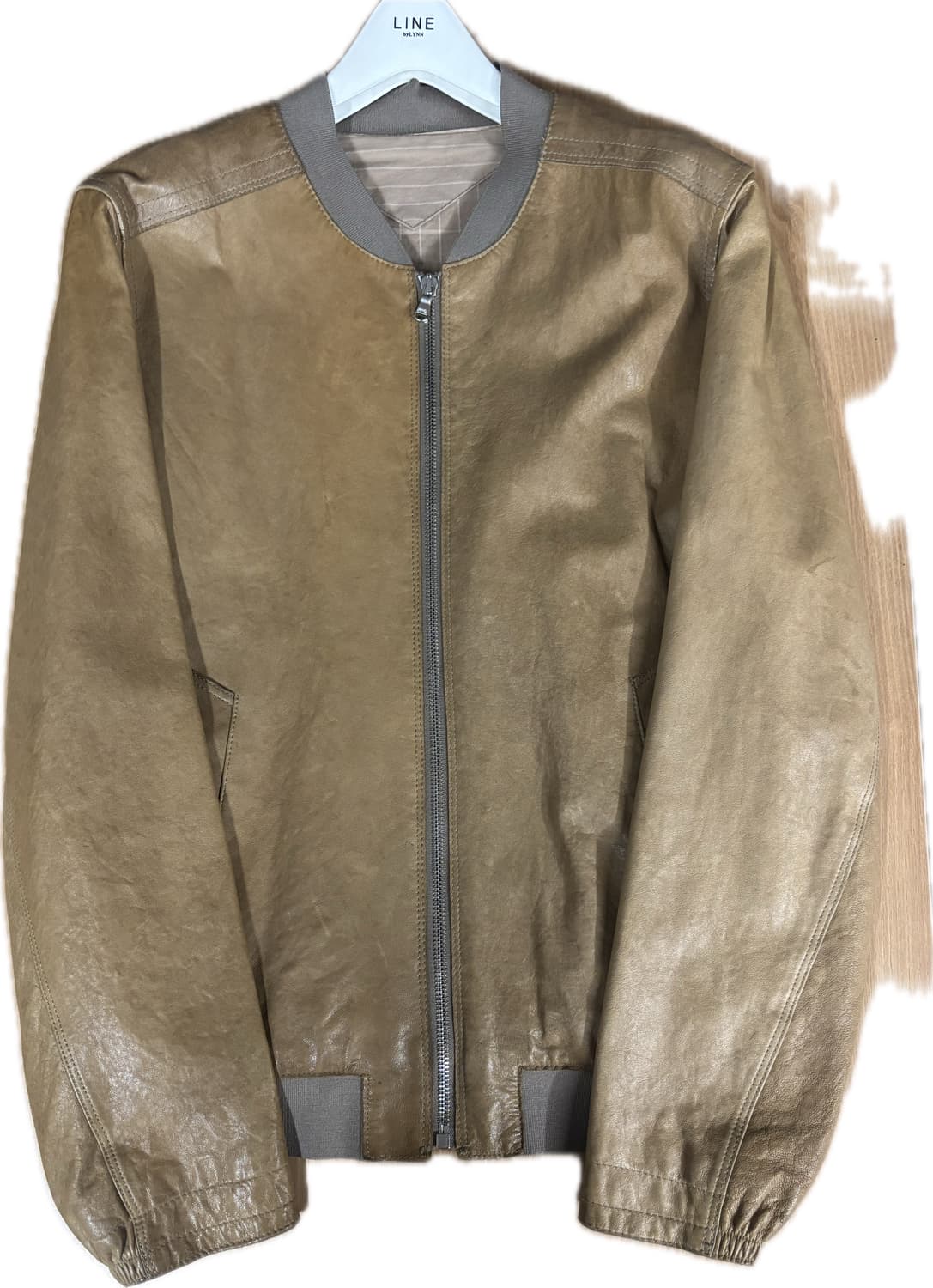 티아이포맨 양가죽 자켓 상품이미지1