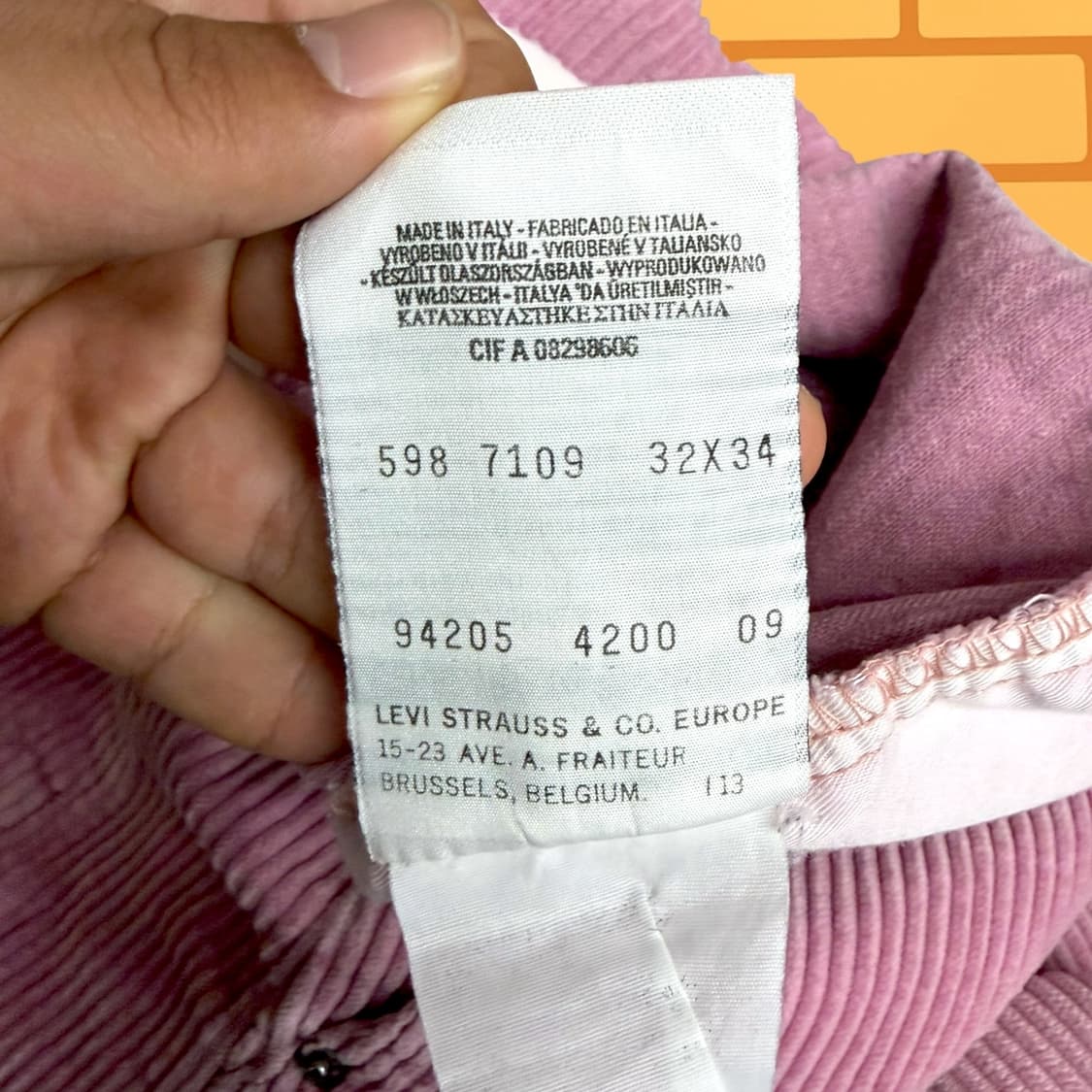 카키스 섀도우 체크 반팔 워크 셔츠 (XL) 상품이미지7