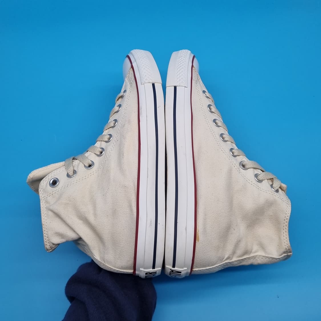 h 컨버스 척테일러 아이보리 남성 하이탑270  상품이미지5