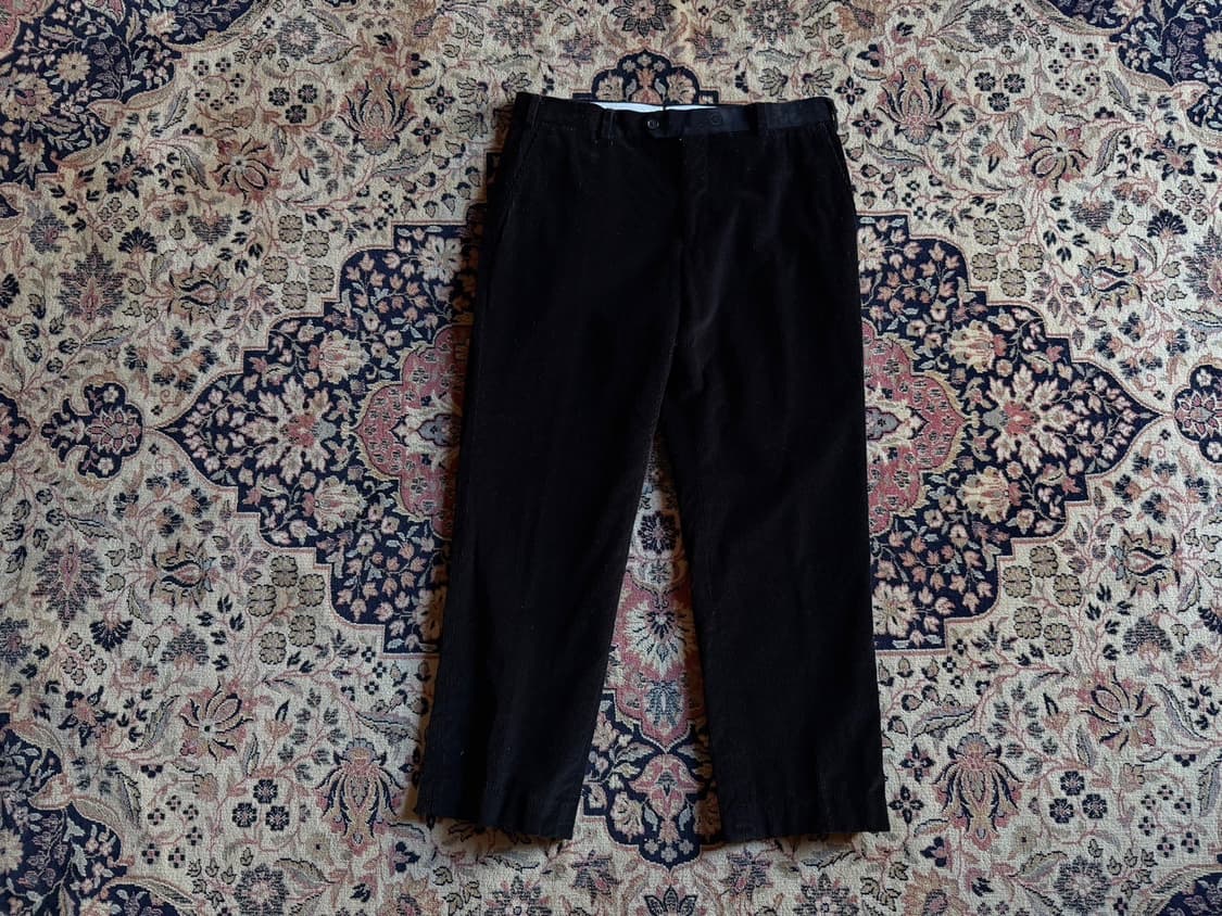 수트서플라이 코듀로이 팬츠 34 상품이미지1