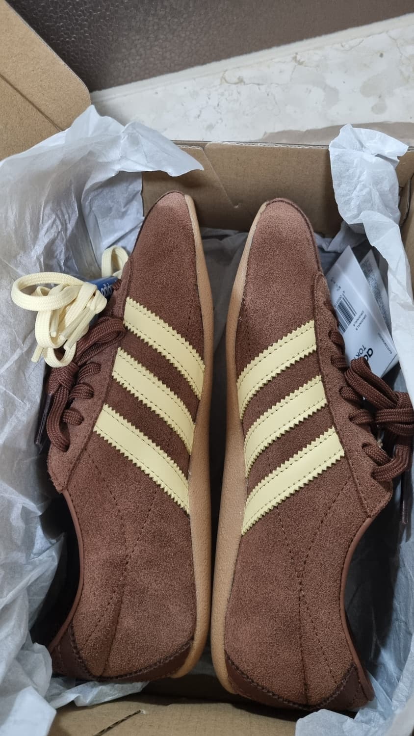 아디다스 도쿄 브라운 옐로우 240 상품이미지7