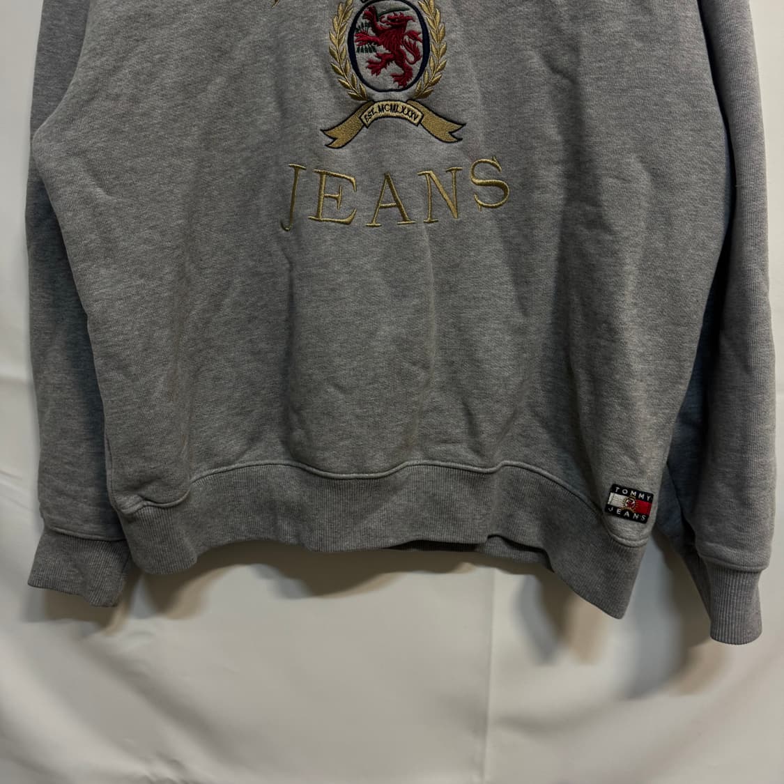 타미진스 빅로고 맨투맨 상품이미지3