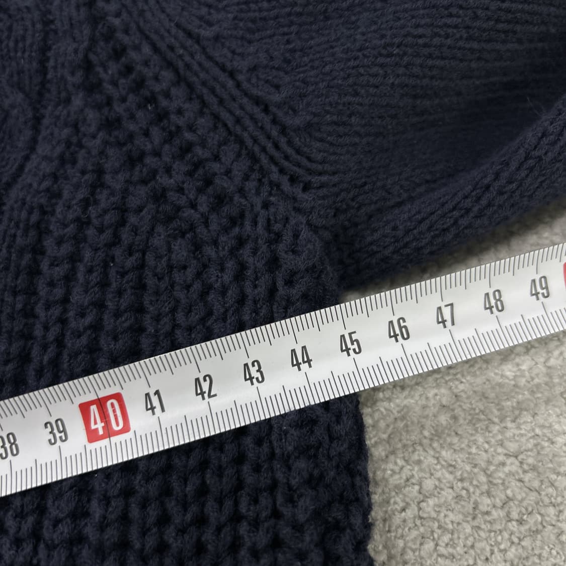 빈폴 네이비 케이블 니트 가디건 s 상품이미지4