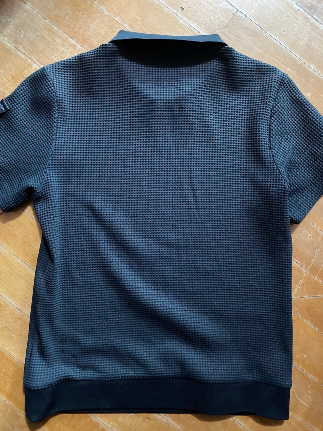 WAAC 남성 블랙 반팔티셔츠 (100) 상품이미지6