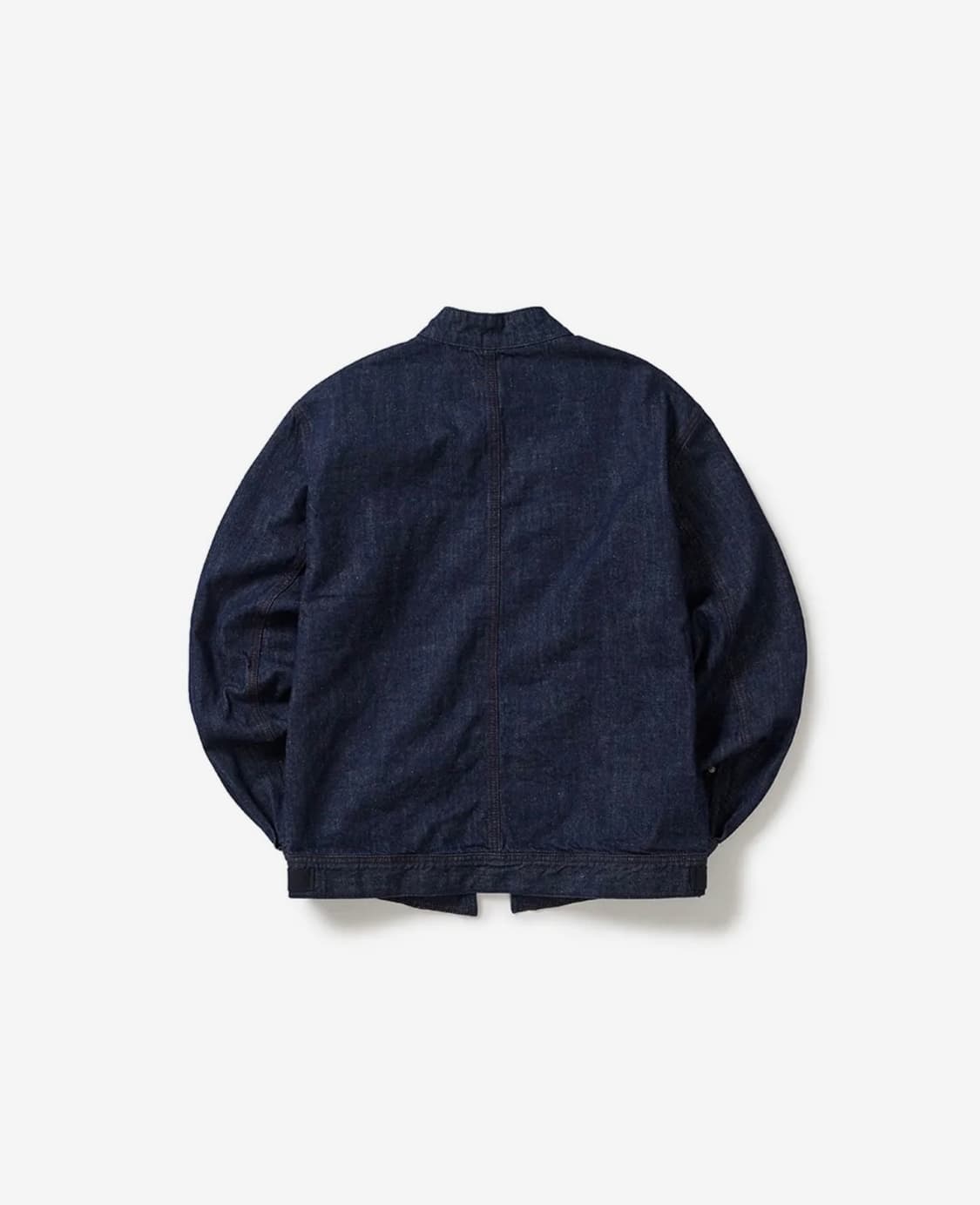 Nep Denim Zip-Up Jacket / Indigo 카락터 자켓 상품이미지2