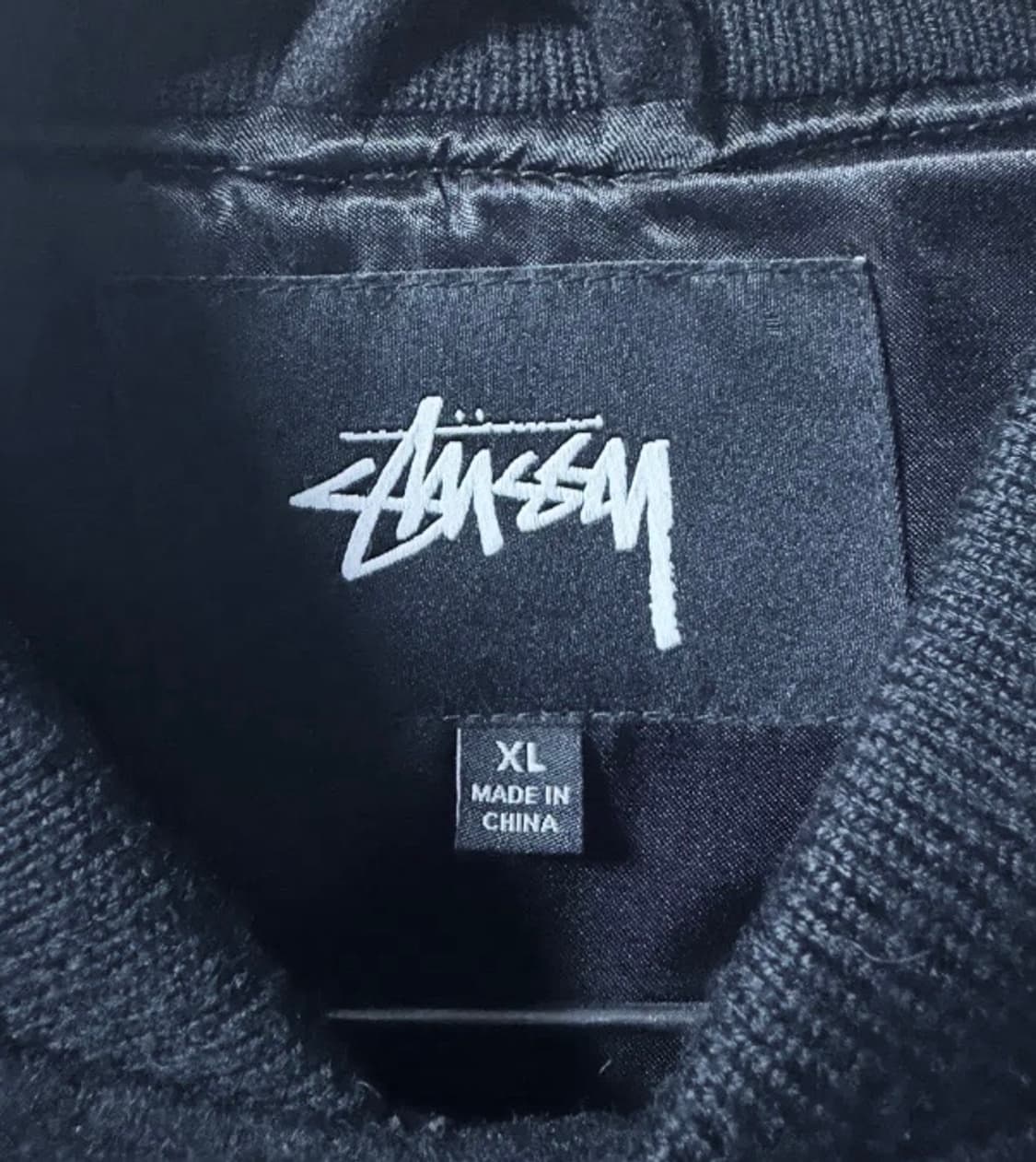 스투시 꼼데 바시티 자켓 상품이미지7