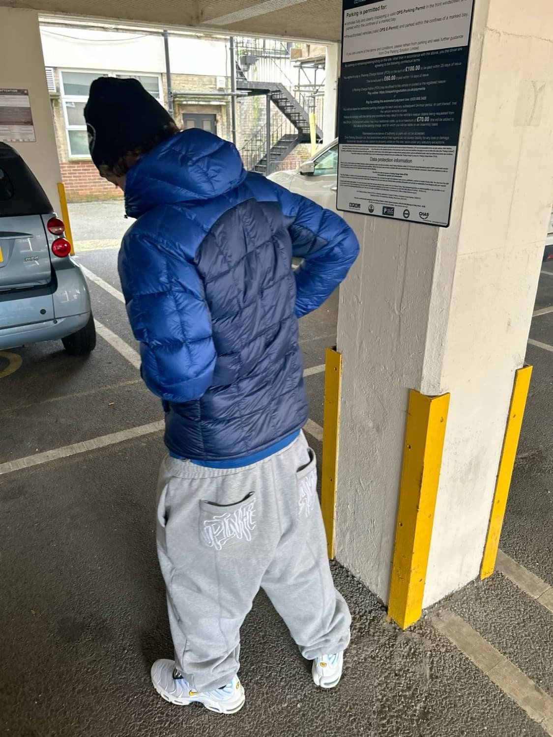 [XL] 몽벨 슈페리어 다운파카 네이비 상품이미지2