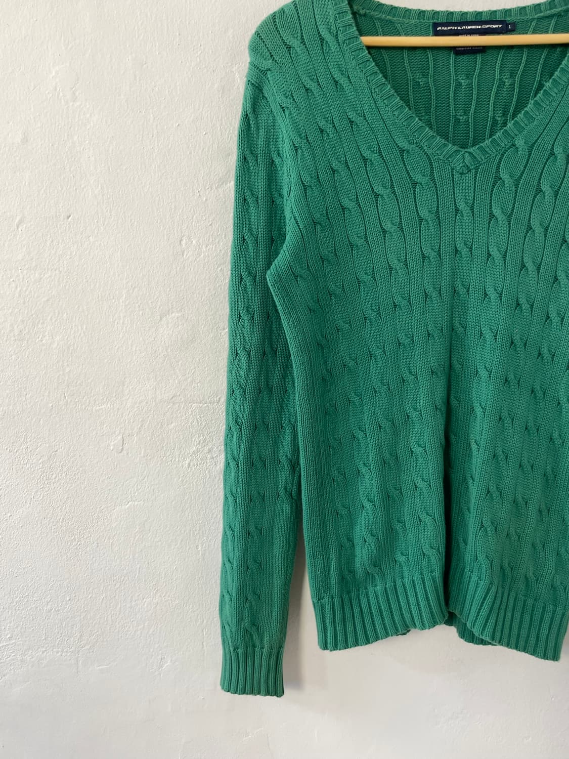 랄프로렌 스포츠 브이넥 니트  상품이미지2