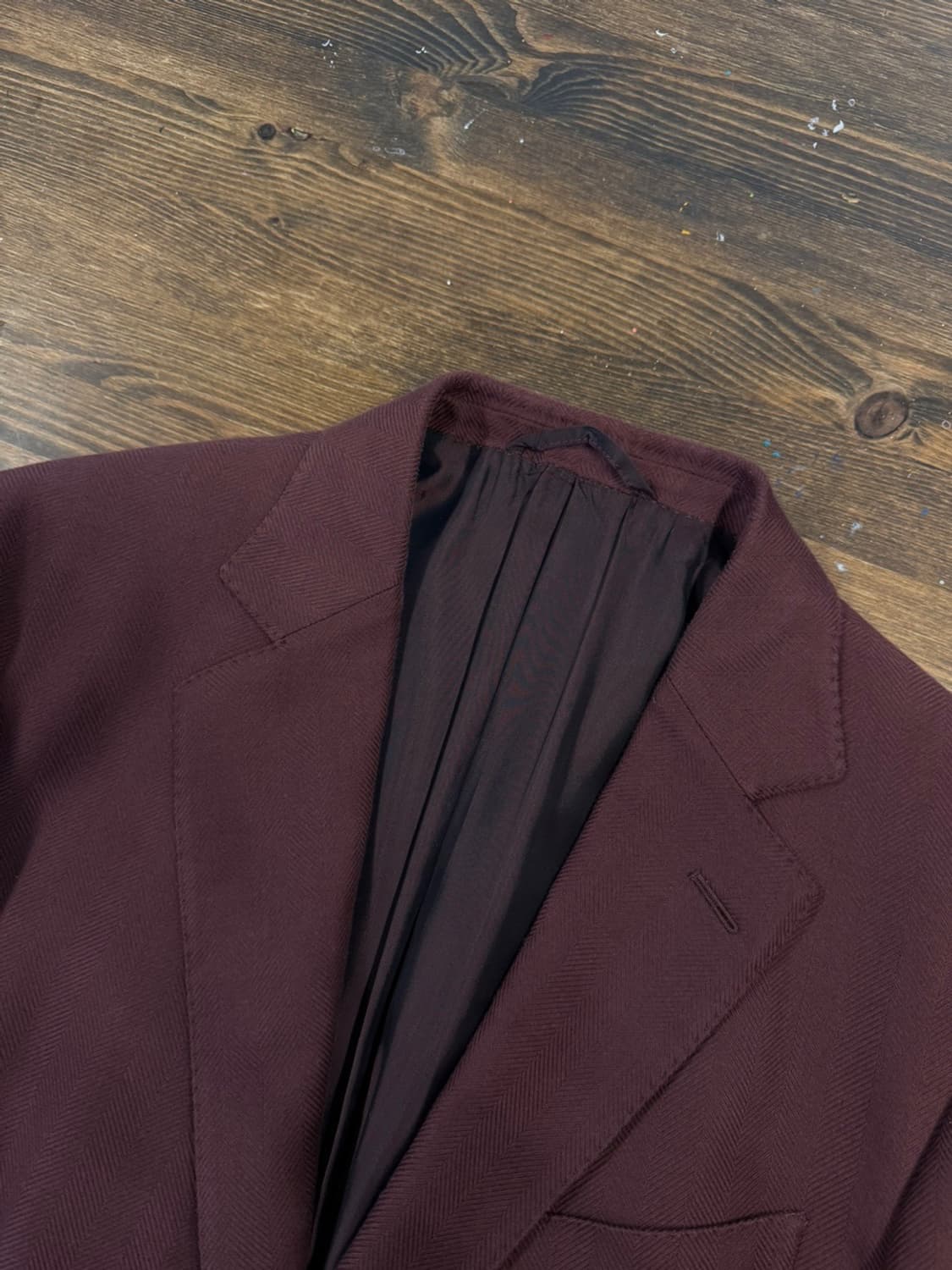 에르메네질도 제냐 테일러드 자켓 슬림100 상품이미지7