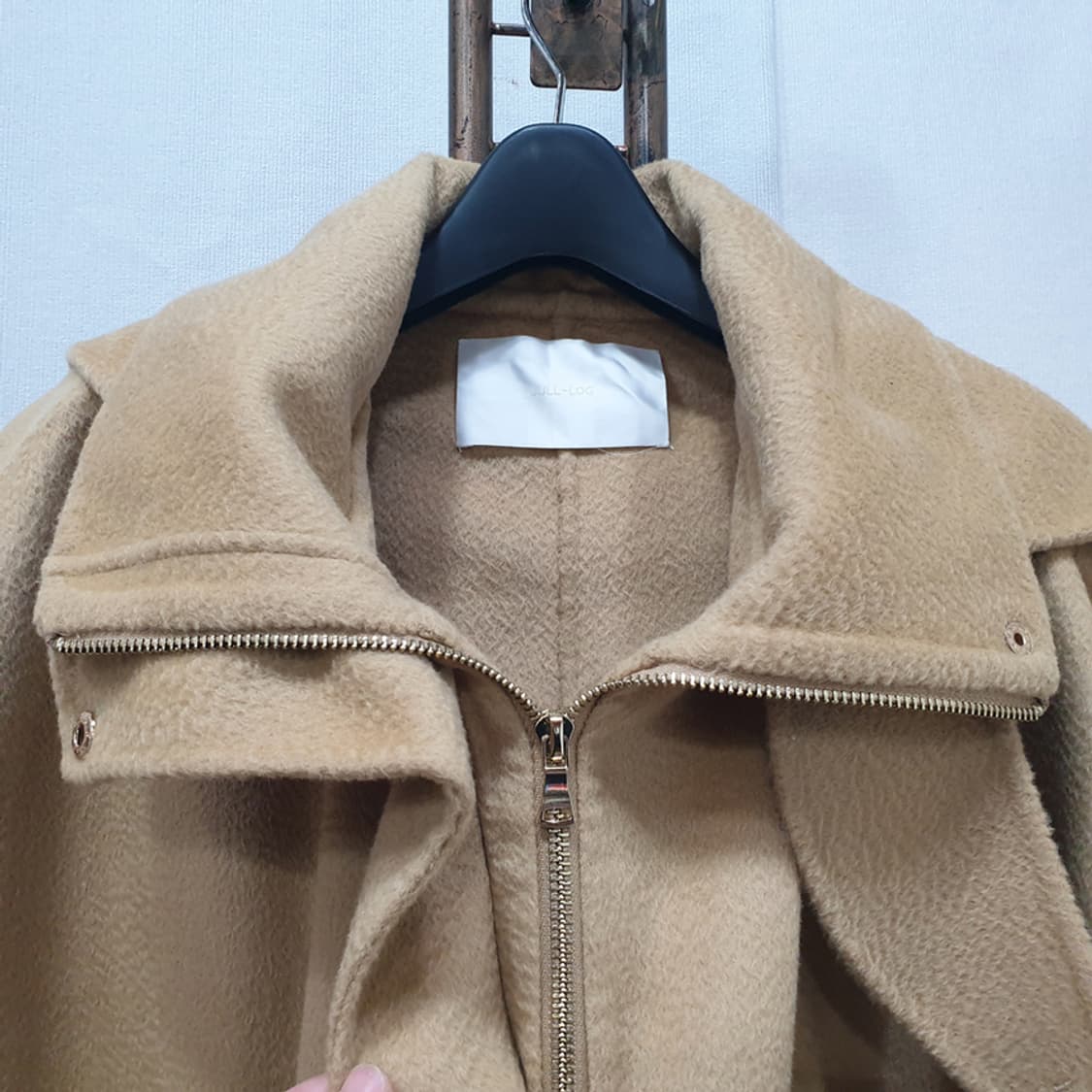 (JJ29180)줄로그 핸드메이드 케이프 판쵸 F
 상품이미지4