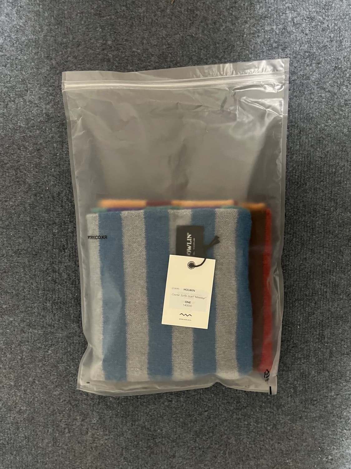 하울린 니트 머플러 Howlin' Cosmic Surfin scarf 상품이미지8