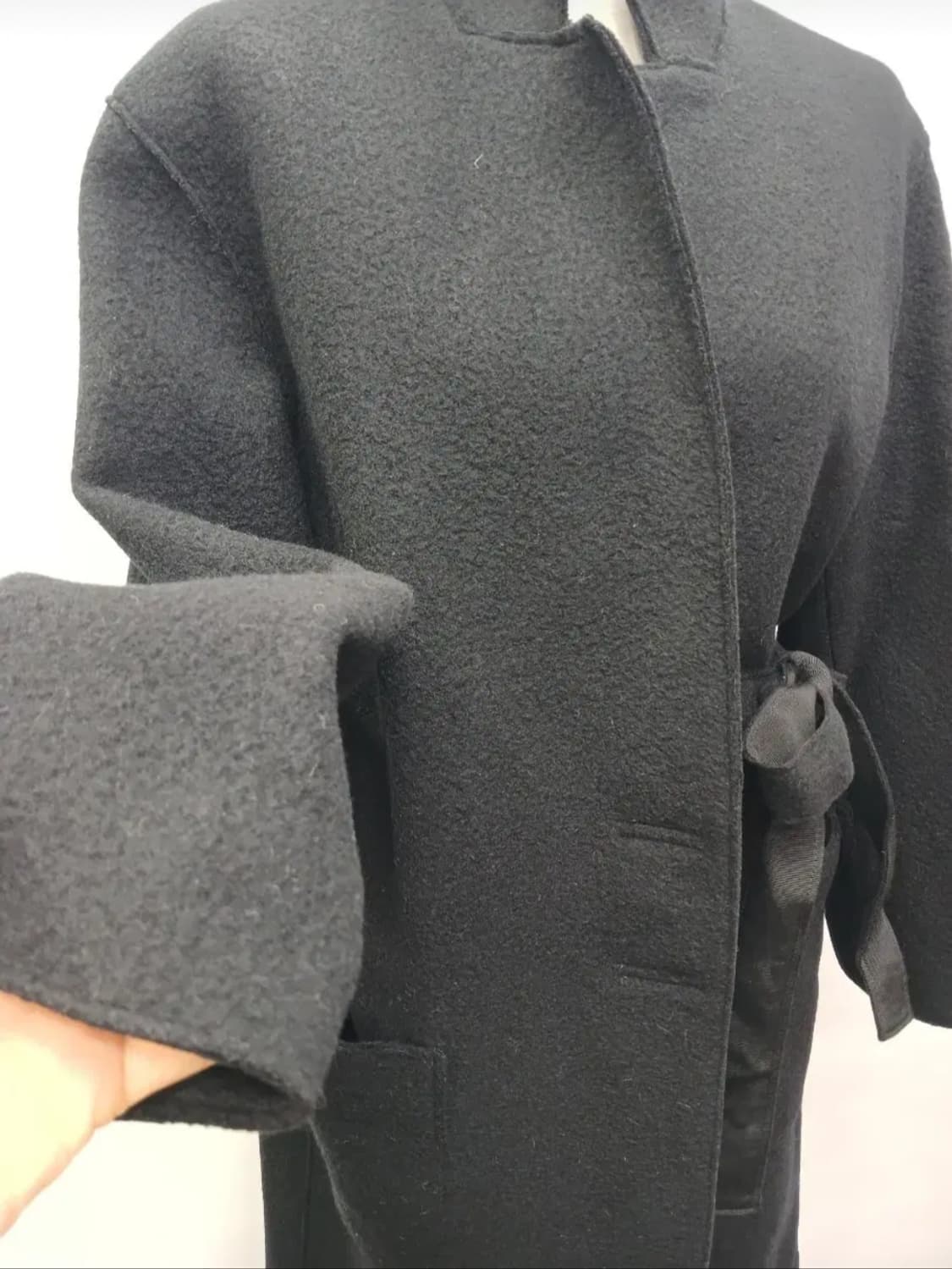 센죤블랙라벨 코트M 상품이미지3