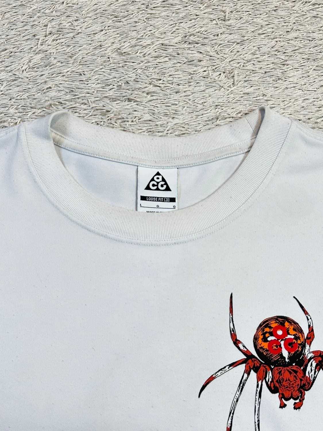 나이키 ACG 신형 인섹트 롱슬리브 긴팔 서밋 화이트 상품이미지9