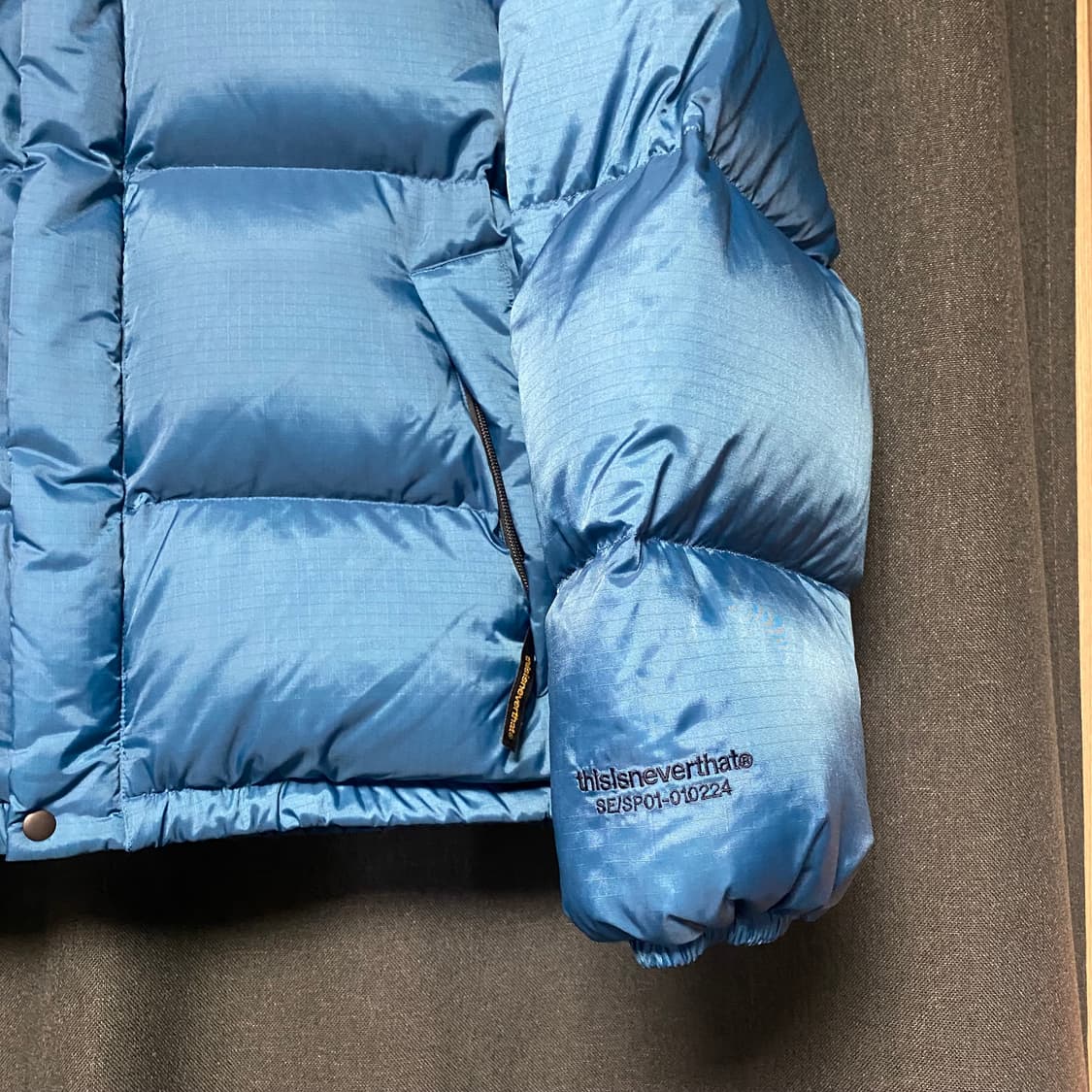 디스이즈네버댓 고어텍스 윈드스토퍼 패딩_M 상품이미지7