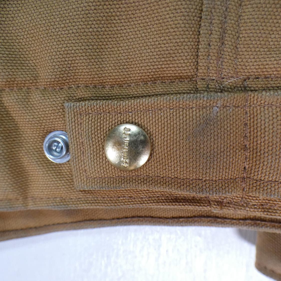 칼하트 J001 디트로이트 제네시 브루잉 커스텀 자켓 브라운 상품이미지10