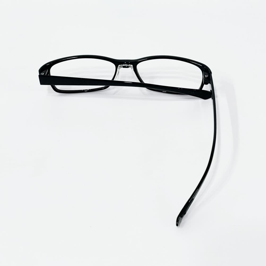 CROWN 블랙 뿔테 데드스탁 빈티지안경 상품이미지4