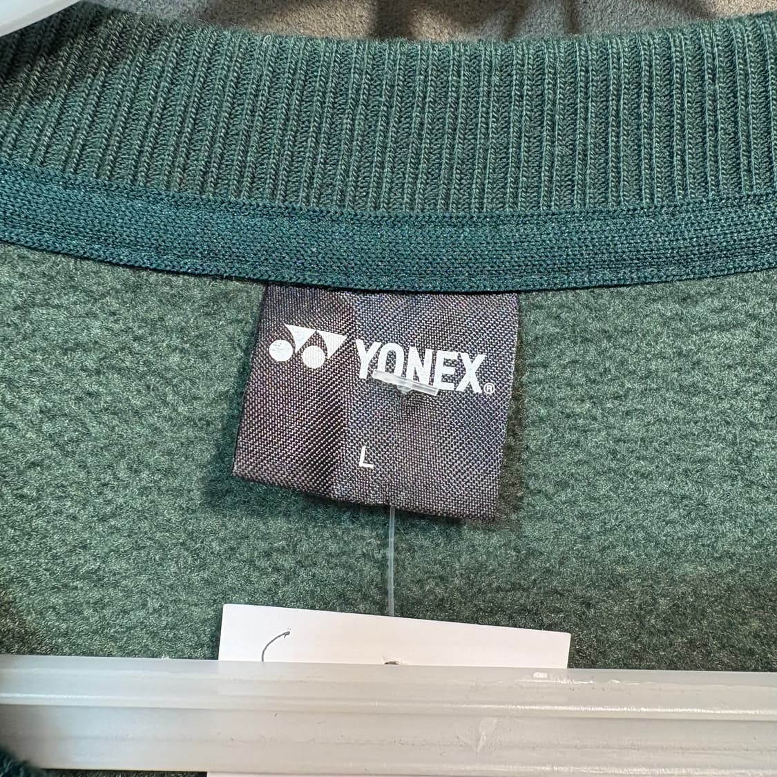 [L] IAB STUDIO X YONEX 아이앱 요넥스 스웻 셔츠 상품이미지6