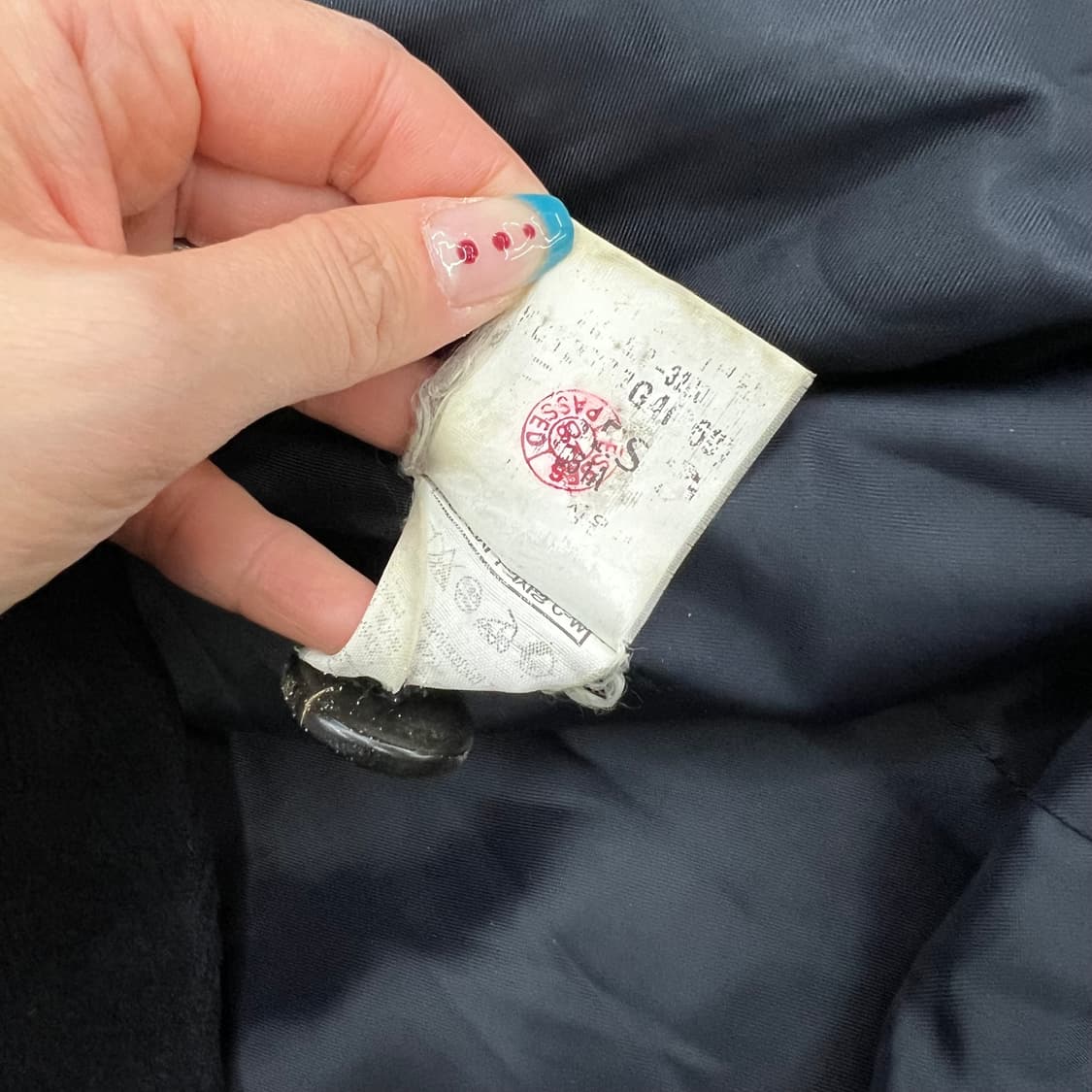 입생로랑 모직코트 상품이미지4