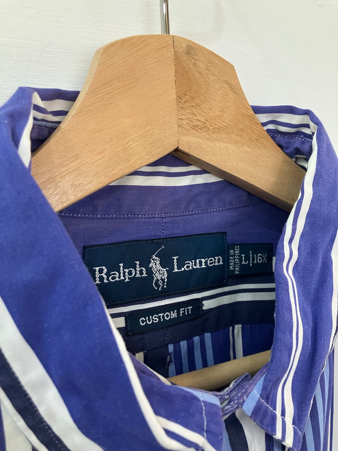 폴로 스트라이프 셔츠 상품이미지3