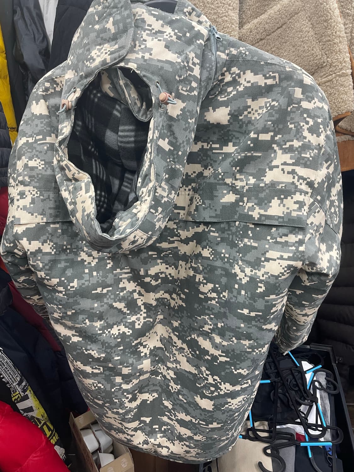 밀리터리 자켓 상품이미지4