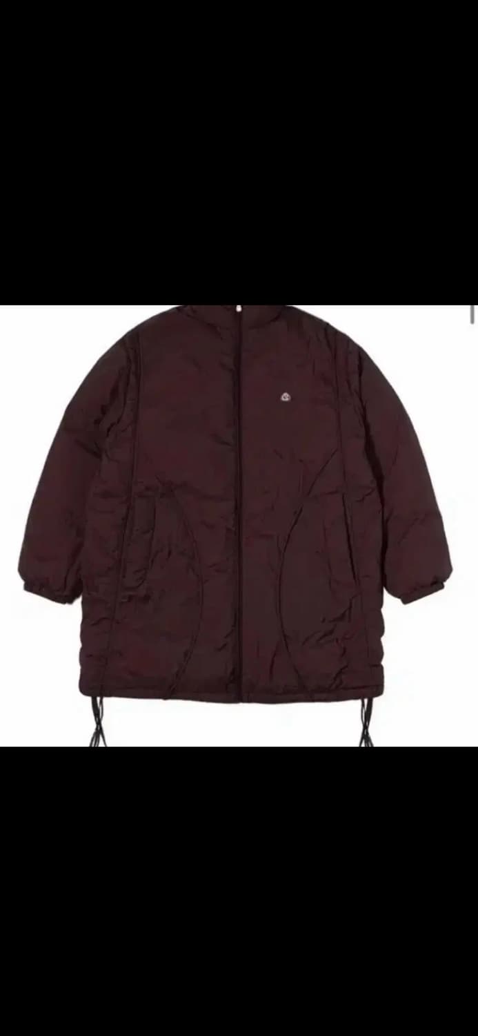 코이세이오 라이트패딩 자켓 버건디 상품이미지1