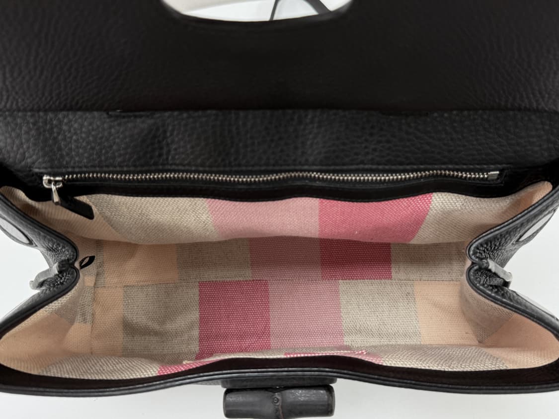 구찌 뱀부 2WAY 탑 핸들 백 상품이미지8