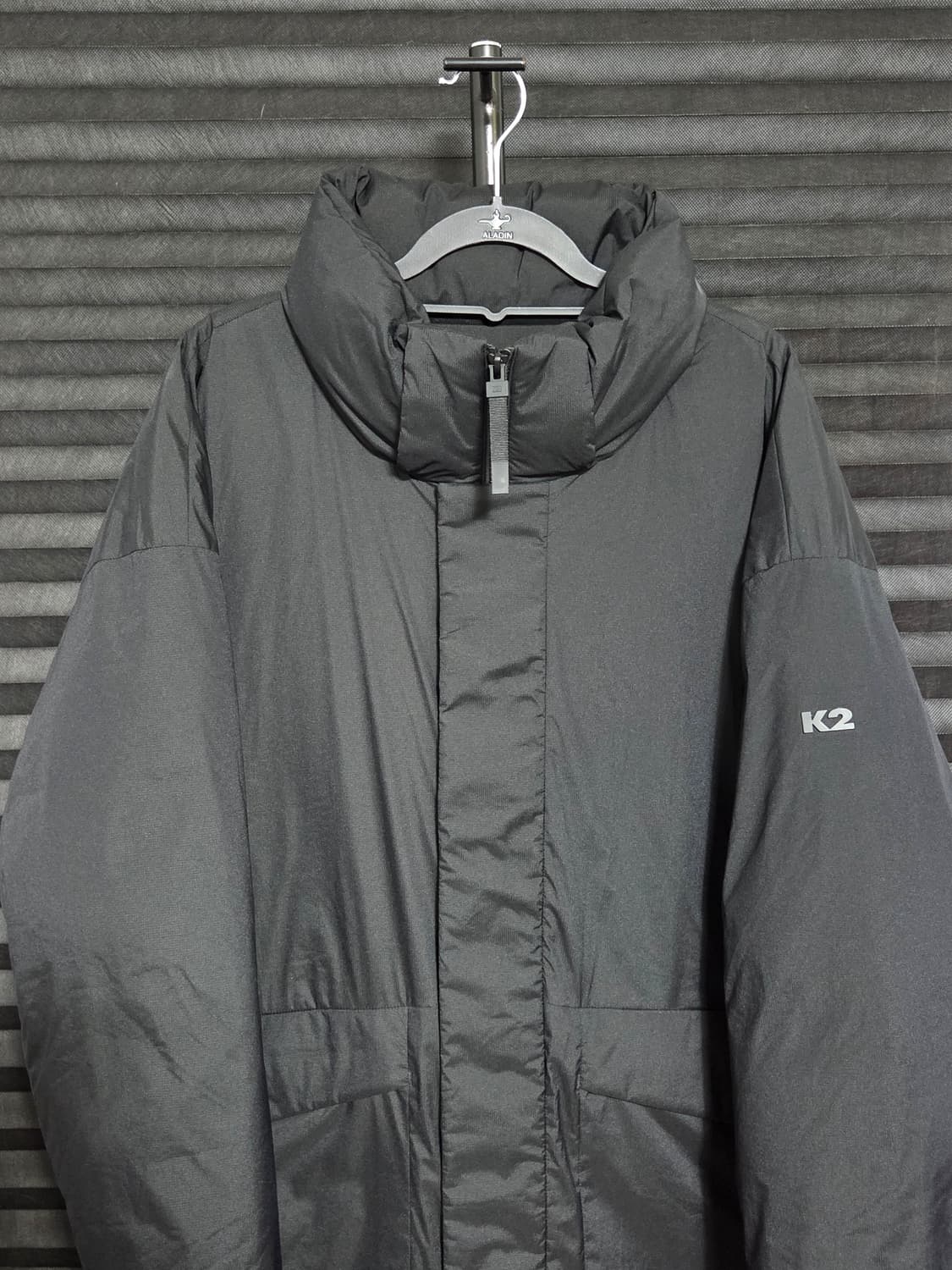 [K2] 씬에어 구스다운 하프롱패딩 판매합니다. 상품이미지2