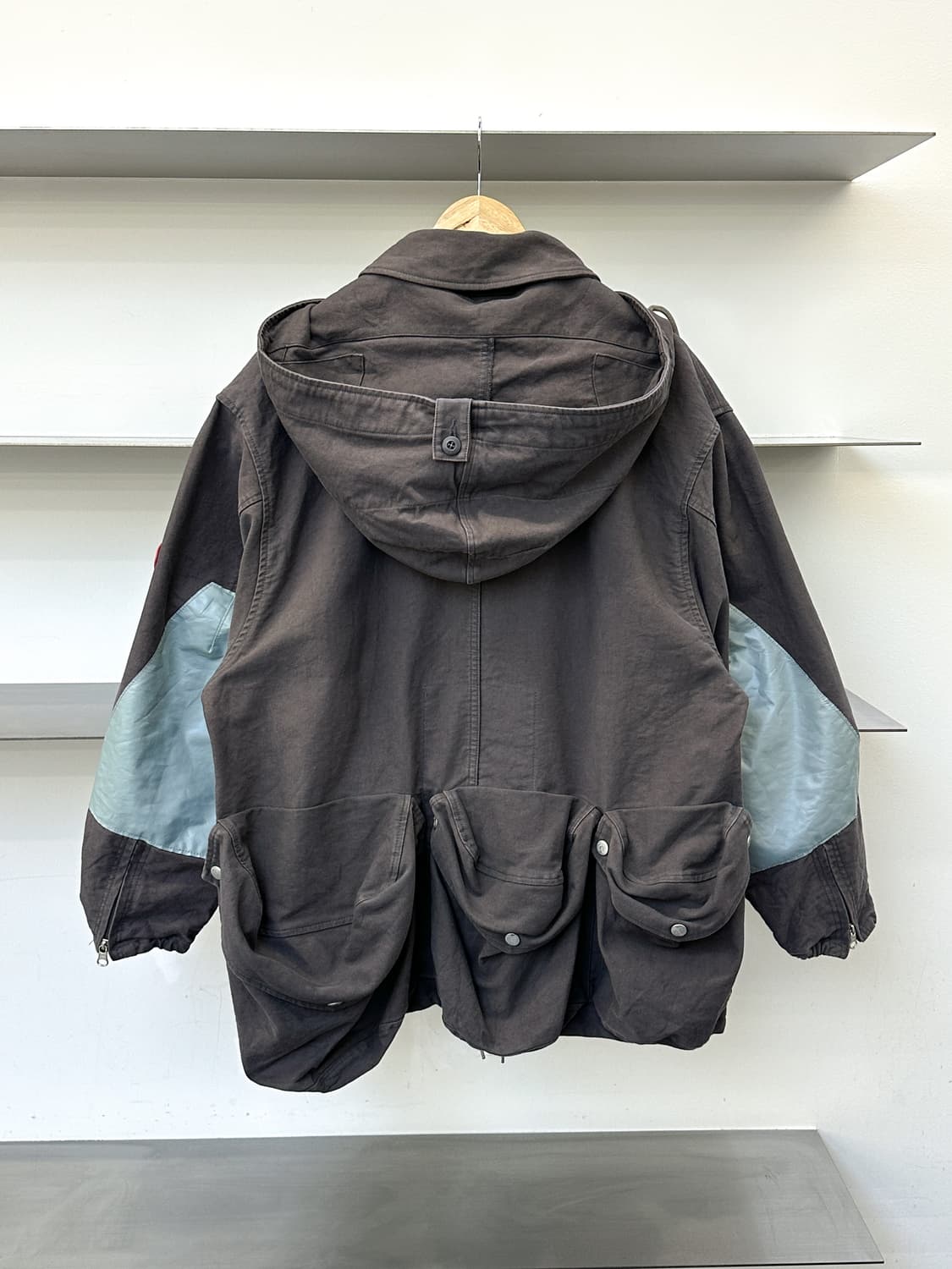 카브엠트 24FW 유틸리티 집 BDU 자켓 상품이미지4