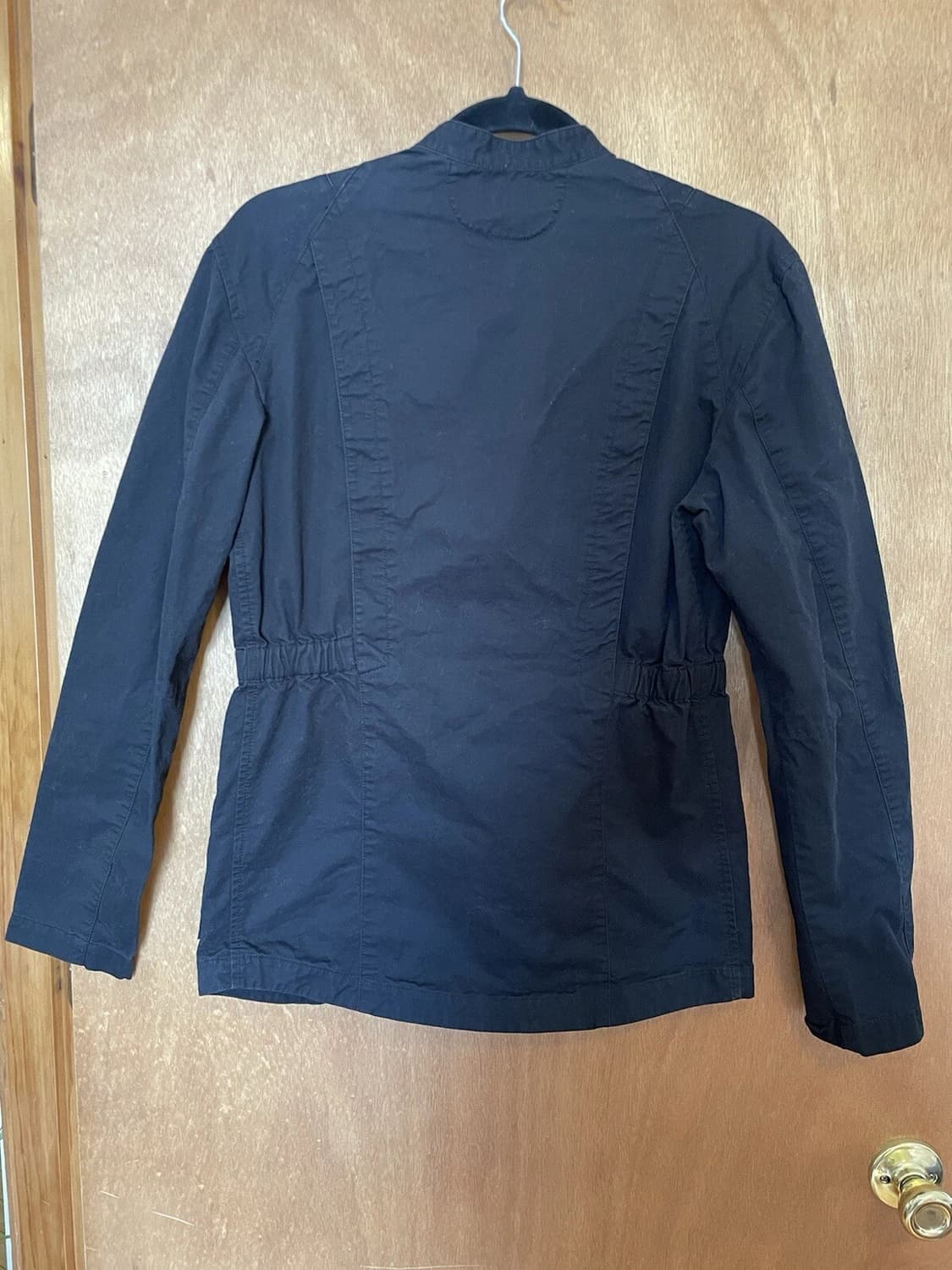  헬무트 랭 비대칭 모토 재킷 상품이미지3