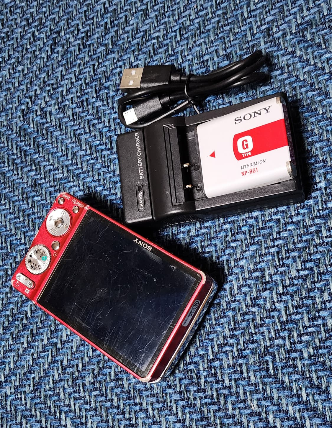 소니 디카 DSC-W230 팝니다. 디지털 카메라 상품이미지2