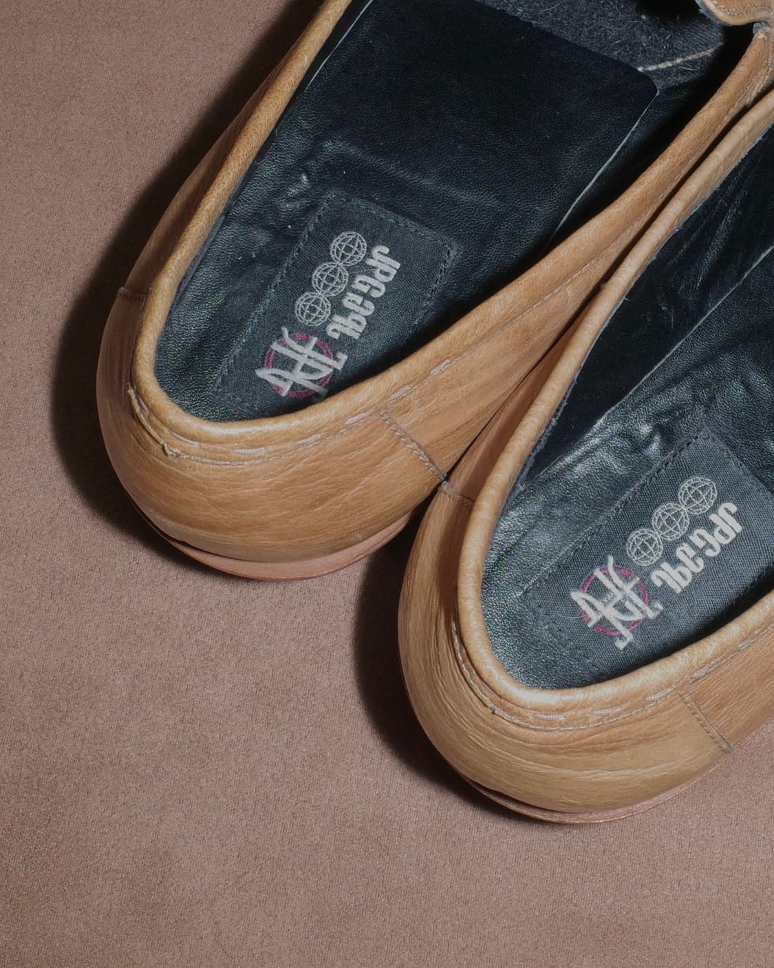 장폴고티에 턴업 토 레더 슈즈 상품이미지4