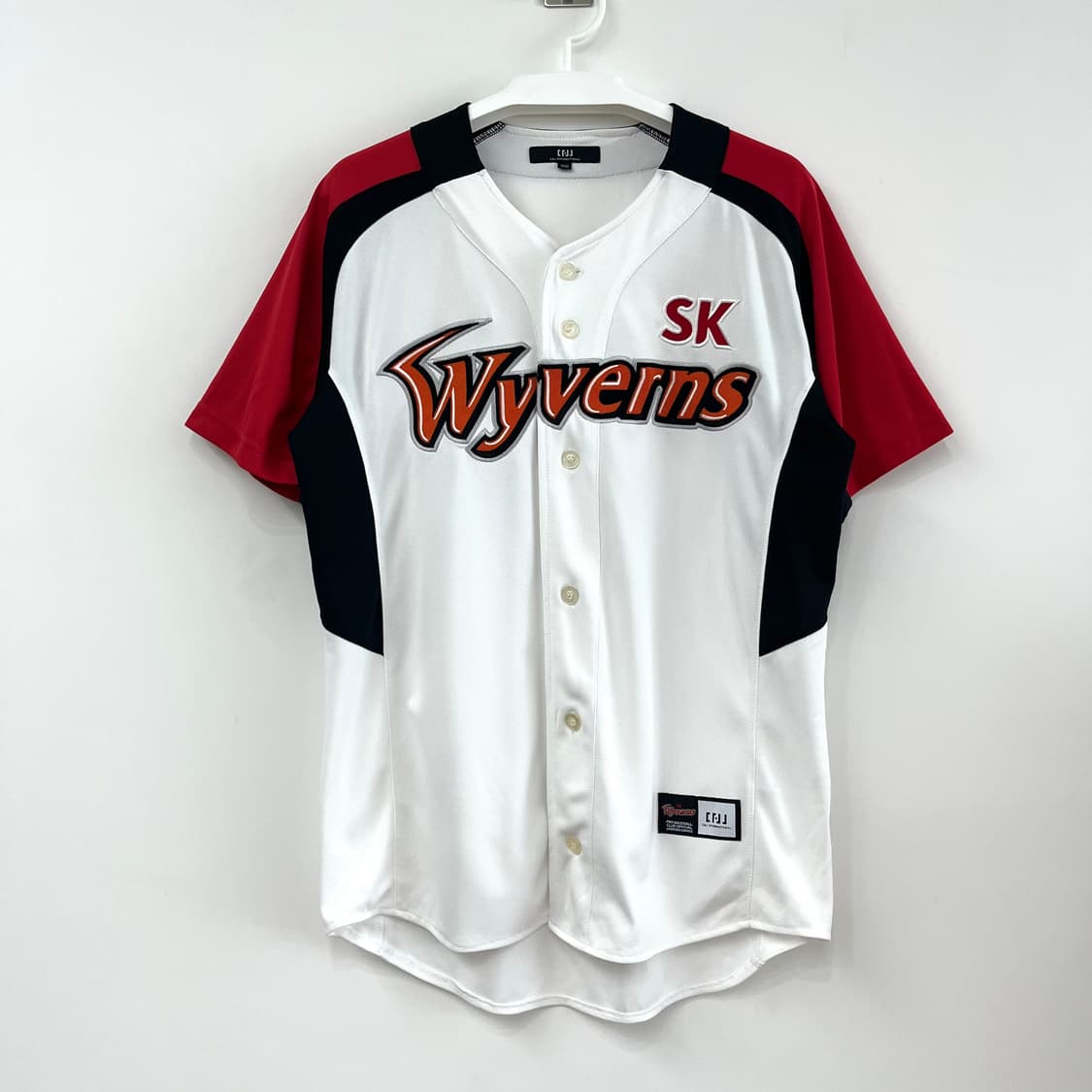 SK 와이번스 노마킹 패밀리데이 반팔 유니폼 상품이미지2