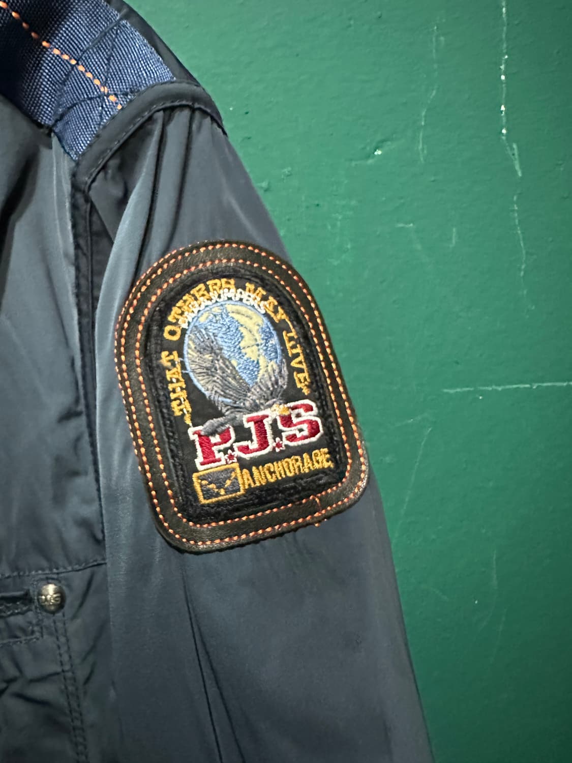 파라점퍼스 나일론 블레이져 XL 상품이미지4