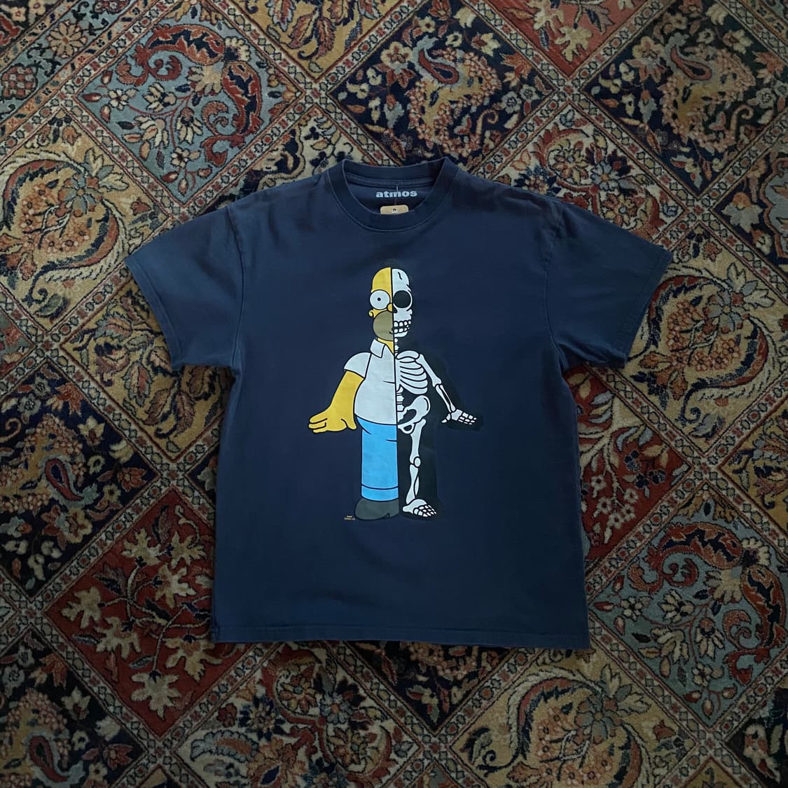 🌊Atmos X simpsons X Secretbase X-ray T 상품이미지2