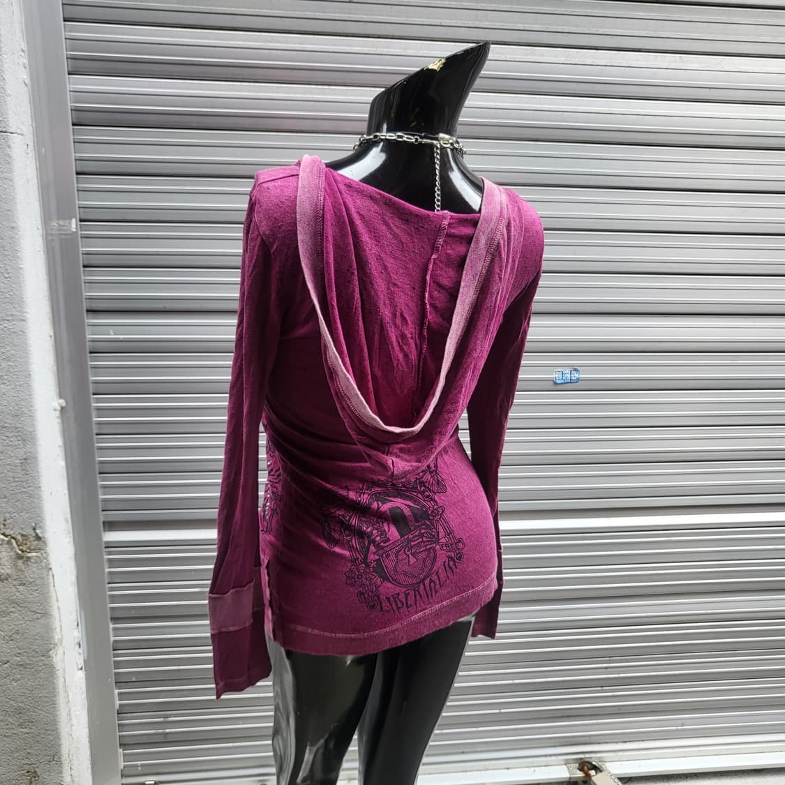 LIBERTALIA Hooded long sleeves  상품이미지4