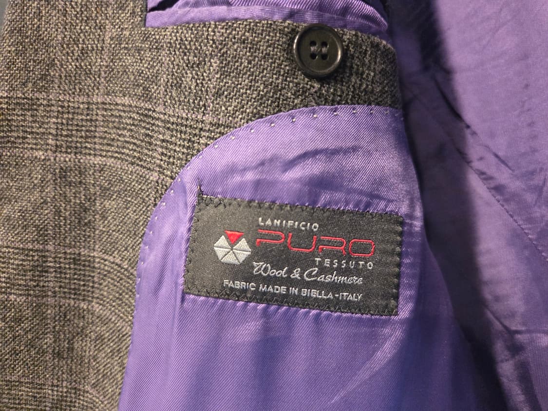 영국 비스포크 움베르토 마시 플란넬자켓  상품이미지9