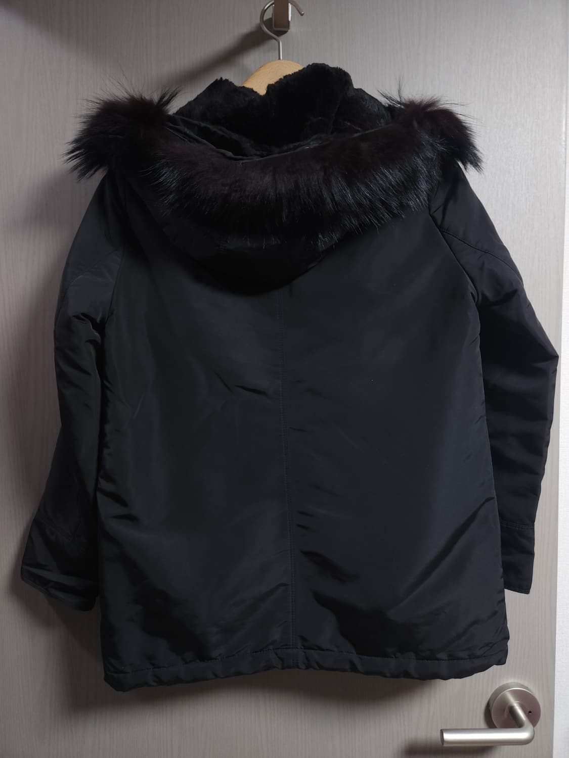 헤지스 구스다운 패딩점퍼(내피+외피), XS 상품이미지4