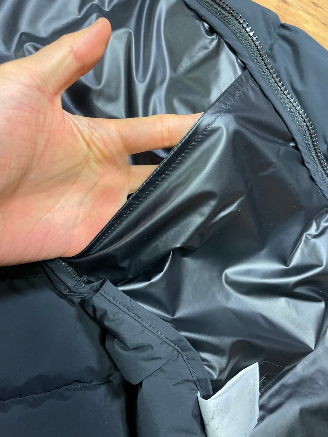 어콜드월 덕다운 패딩 자켓 L 상품이미지9