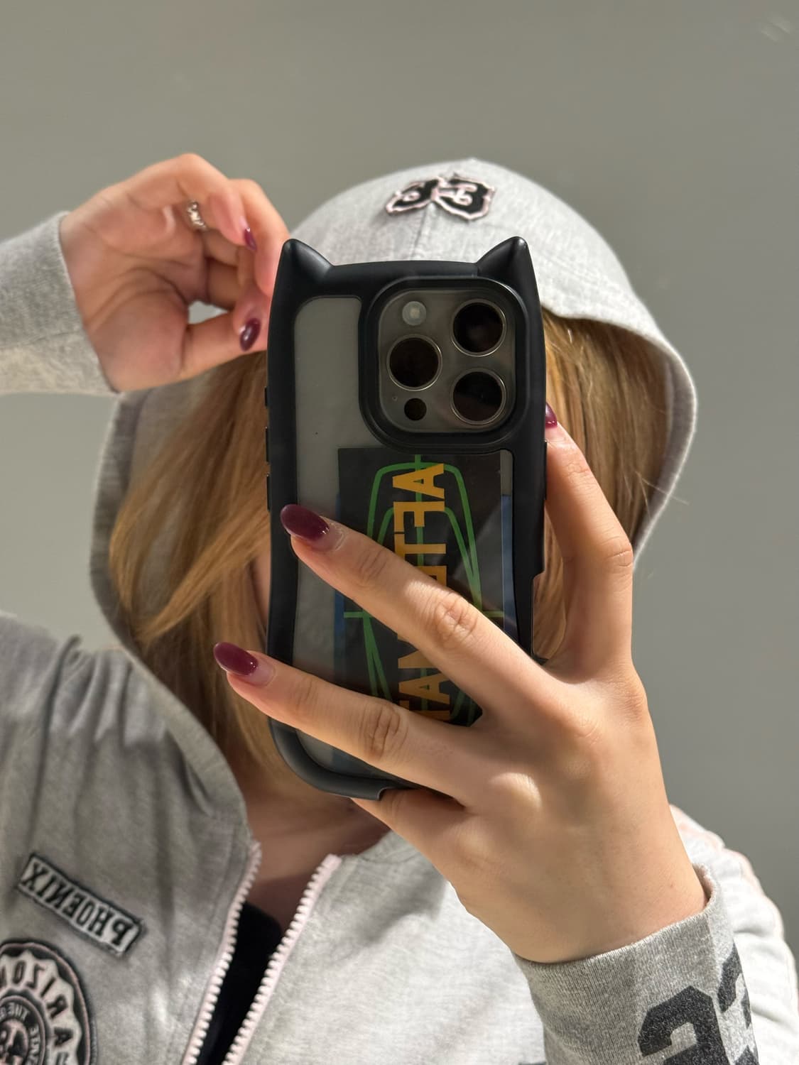 patch detail line point hood zip-up 상품이미지6