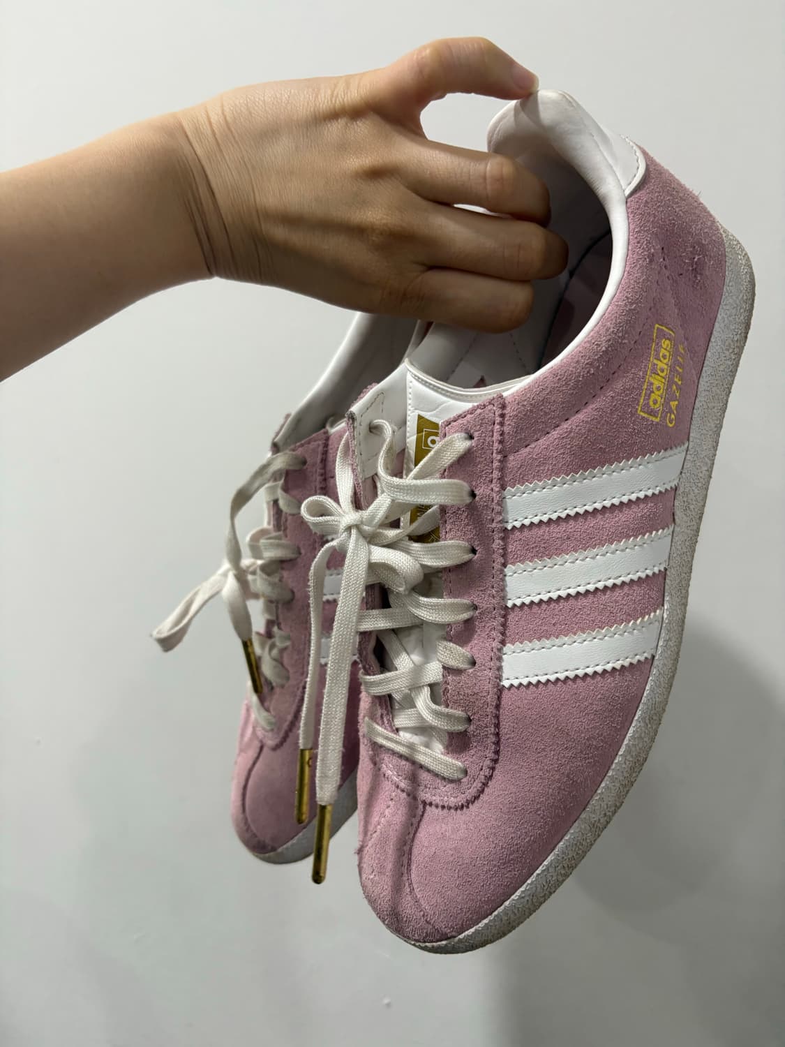 가젤 OG 클리어 핑크 FV7750 상품이미지4