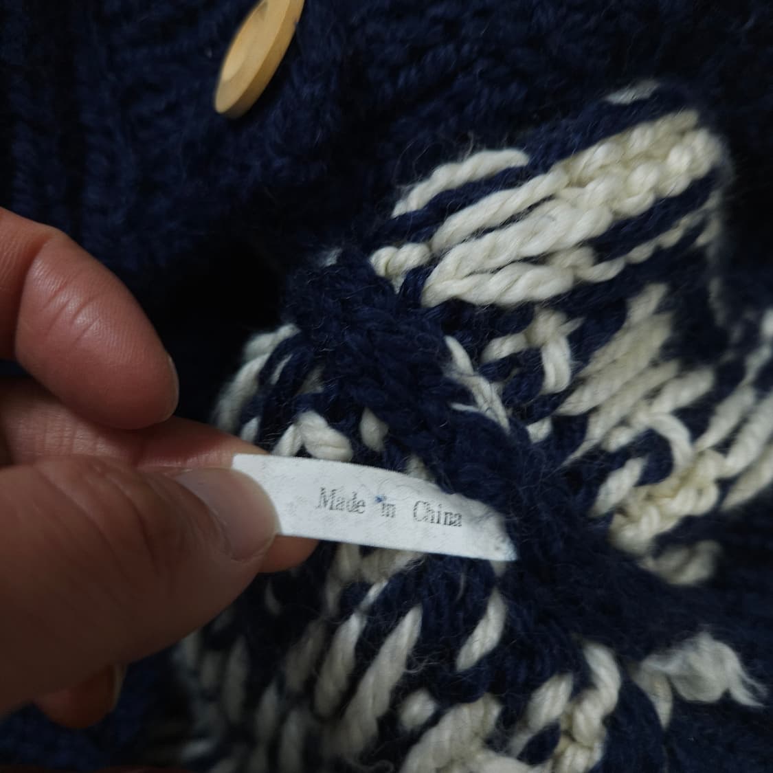 울리치 헤비울 노르딕 가디건 상품이미지8