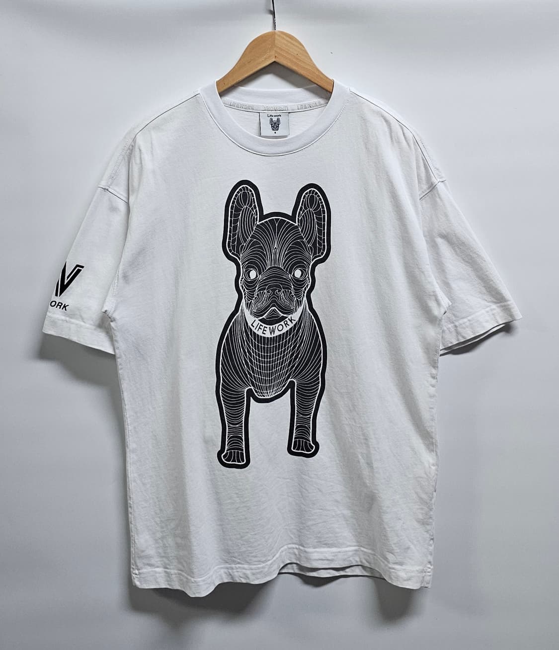 라이프워크 반팔티셔츠 S 오버핏 상품이미지1