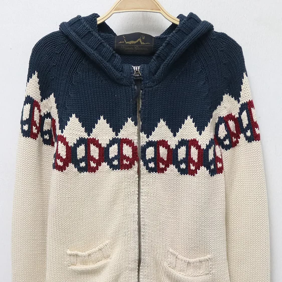 히스테릭글래머 니트 후드 집업 60275 상품이미지3