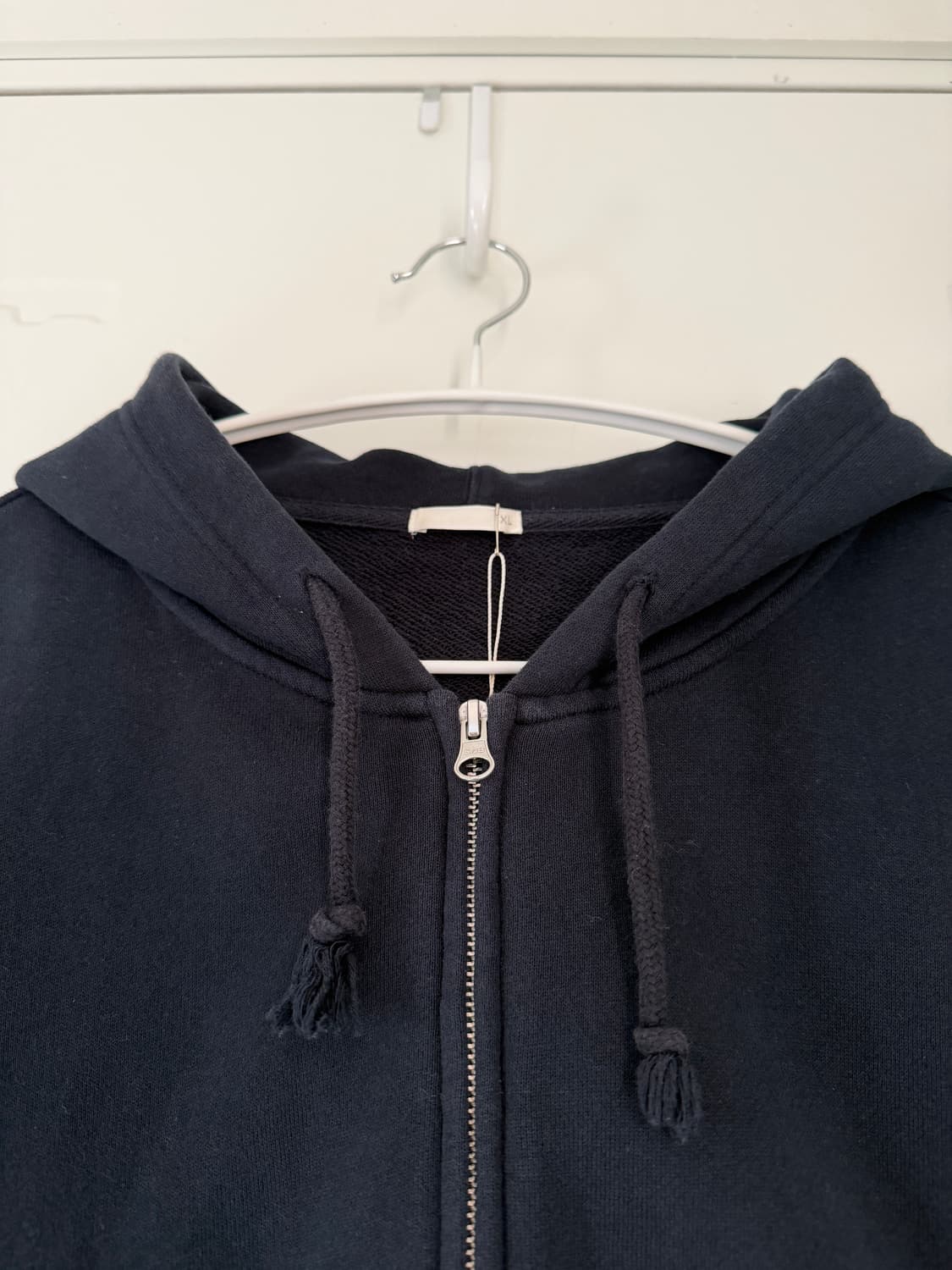 일본빈티지 모던 네이비 후드집업  상품이미지6